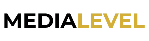 Logo - Media Level - Markéta Vojnarová